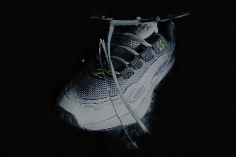 Mita Sneakers Puma CELL VENOM Stealth Release Information Grey Gray Fluorescent Yellow Cop Buy First Look Purchase