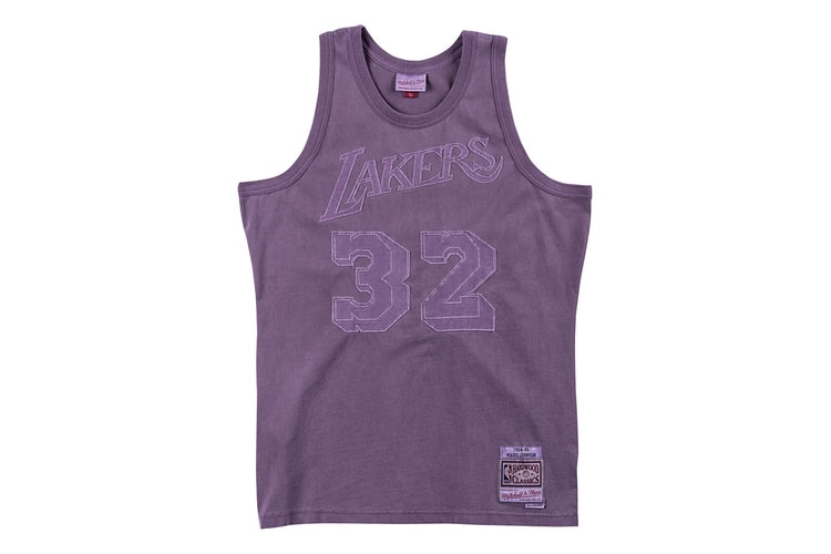 Mitchell & Ness Dip-Dyes Iconic NBA Jerseys In New "Washed Out" Pack