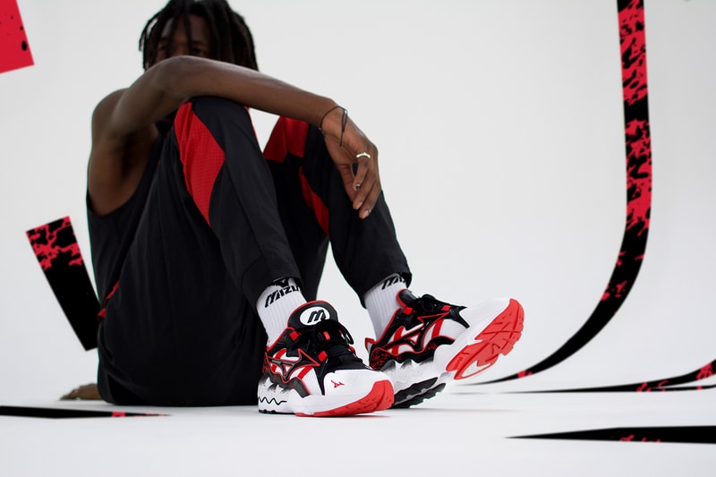 Mizuno Celebrates Iconic 90s Athletic Sneaker with Revival 1990 Throwback Streetwear Pop Up Sneakers Graphic Chunky Dad Shoes