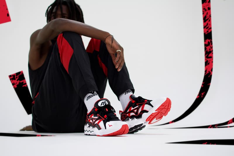 Mizuno comemora icônico 90s Athletic Sneaker com Revival 1990 Throwback Streetwear Pop Up Sneakers gráfico Chunky Dad Shoes