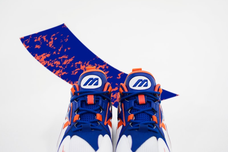 Mizuno Celebrates Iconic 90s Athletic Sneaker with Revival 1990 Throwback Streetwear Pop Up Sneakers Graphic Chunky Dad Shoes