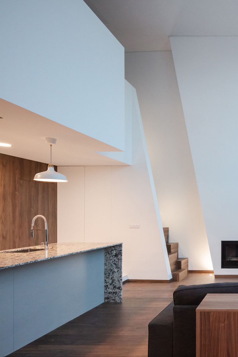 modern gafarim house Tiago do Vale Architects Bridge of Lima ponte de lima Portugal 