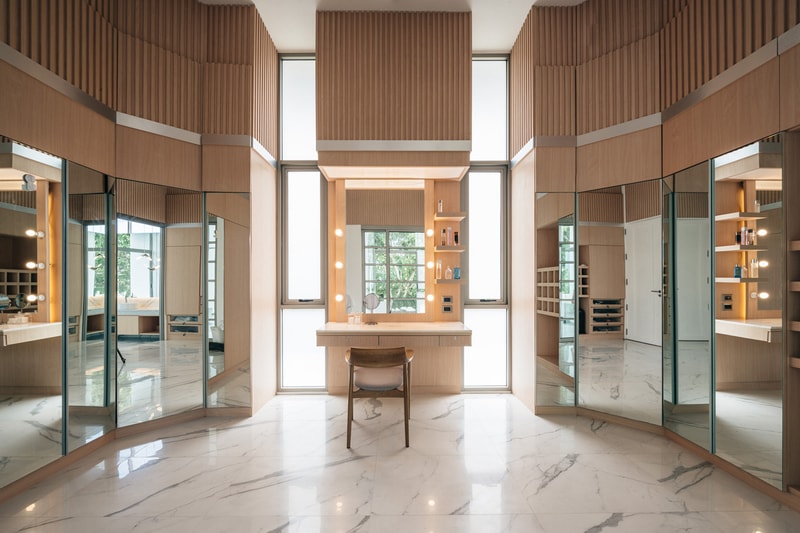 modern house thailand flat12x architects architecture firm fisherman family home