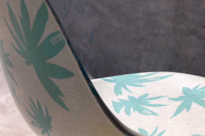 modernica vans vault collaboration eiffel side shell chair old skool