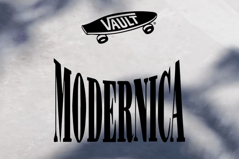 modernica vans vault collaboration eiffel side shell chair old skool