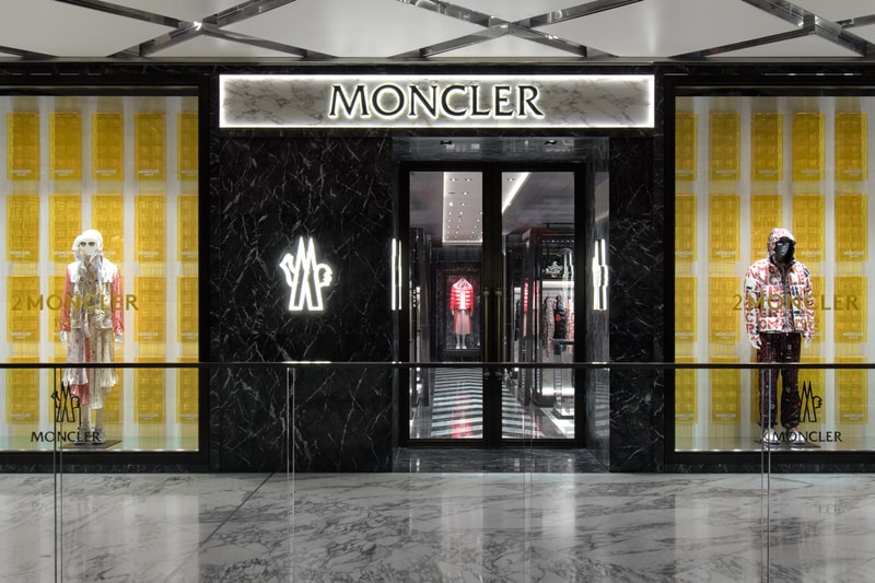 moncler sydney australia boutique store opening