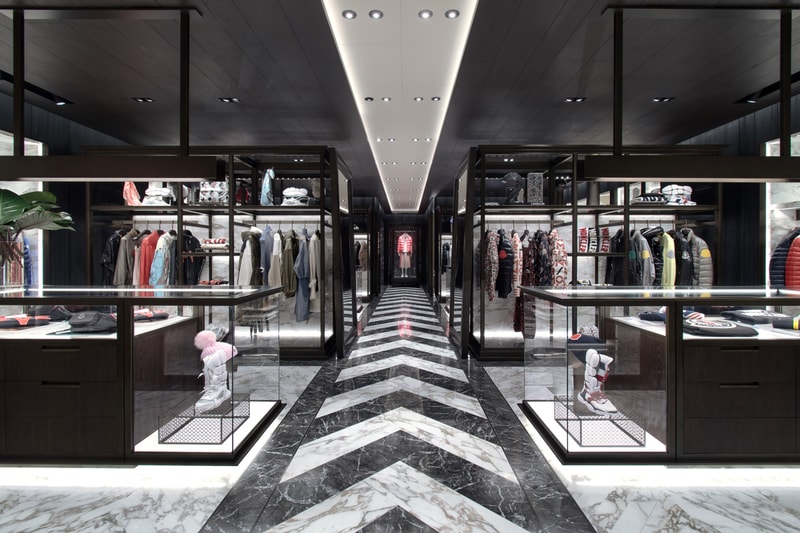 moncler sydney australia boutique store opening