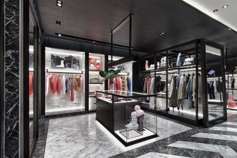 moncler sydney australia boutique store opening