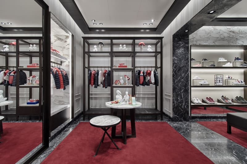 moncler sydney australia boutique store opening