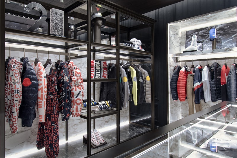 moncler sydney australia boutique store opening