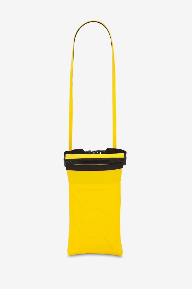 Moncler Genius Craig Green Phone Holder Release Info Date Yellow Black Pouch