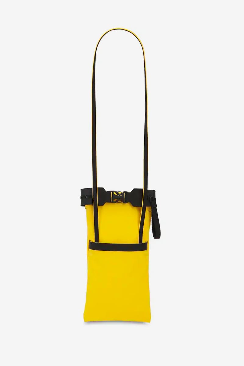 Moncler Genius Craig Green Phone Holder Release Info Date Yellow Black Pouch