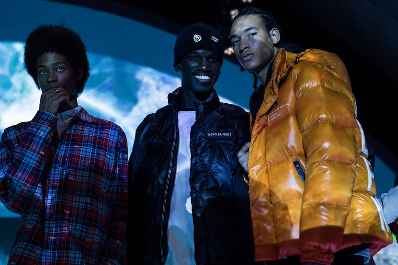 moncler genius milan fashion week fall winter 2019 valentino palm angels alyx fragment frgmnt hiroshi fujiwara pierpaolo piccioli francesco ragazzi matthew williams craig green simone rocha