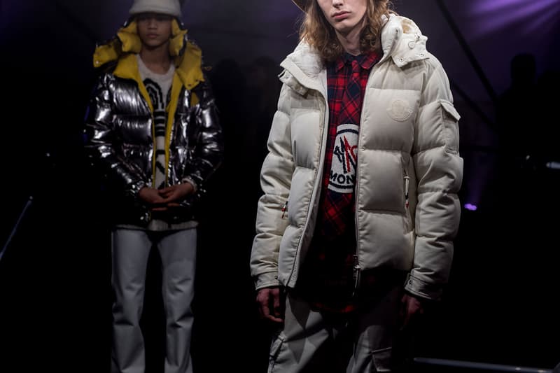 moncler genius milan fashion week fall winter 2019 valentino palm angels alyx fragment frgmnt hiroshi fujiwara pierpaolo piccioli francesco ragazzi matthew williams craig green simone rocha