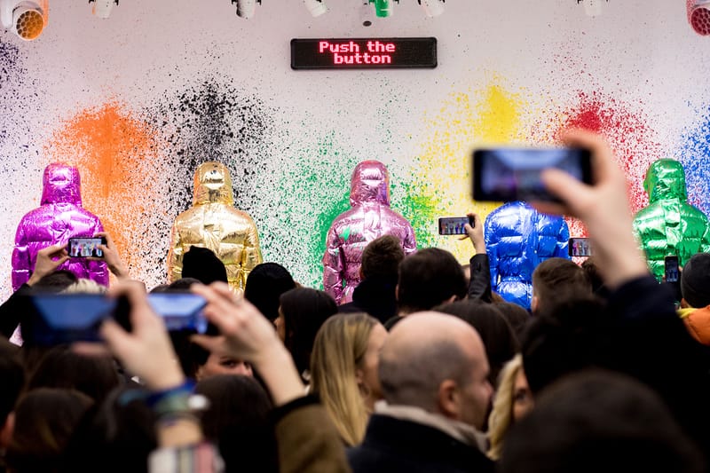 Go Inside Moncler Genius' Milan Fashion Week Presentation