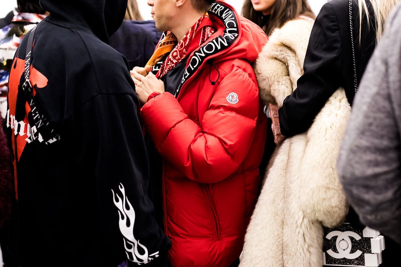 moncler genius milan fashion week fall winter 2019 valentino palm angels alyx fragment frgmnt hiroshi fujiwara pierpaolo piccioli francesco ragazzi matthew williams craig green simone rocha