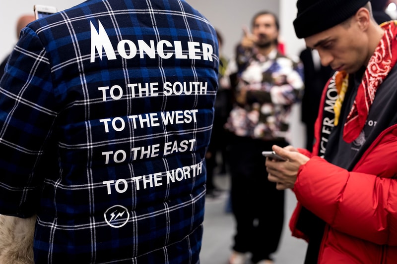 moncler genius milan fashion week fall winter 2019 valentino palm angels alyx fragment frgmnt hiroshi fujiwara pierpaolo piccioli francesco ragazzi matthew williams craig green simone rocha