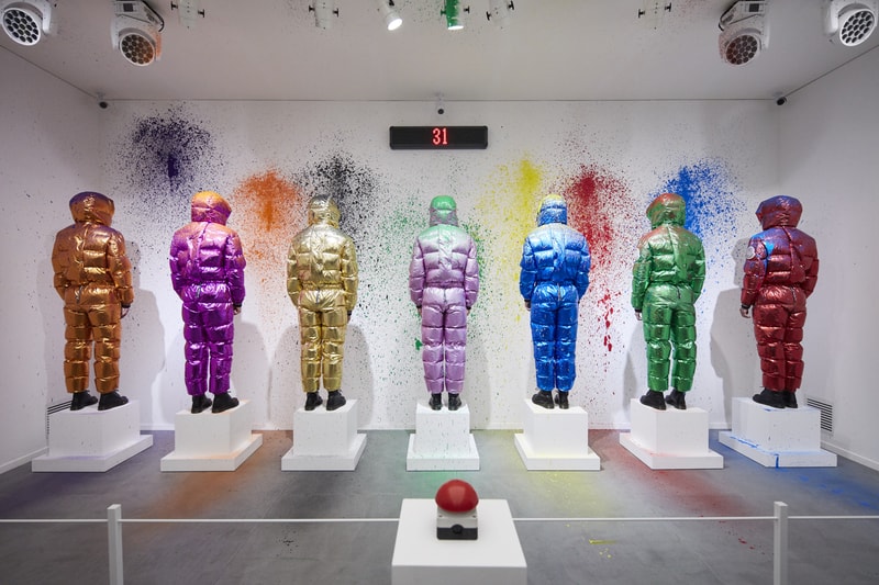 Moncler Genius Collections Full Look Matthew Williams Richard Quinn Veronica Leoni Sergio Zambon Pierpaolo Piccioli Liya Kebede Sandro Mandrino Simone Rocha Craig Green Hiroshi Fujiwara Francesco Ragazzi Poldo Dog Couture 1017 ALYX 9SM PALM ANGELS fragment design 1952 Grenoble 