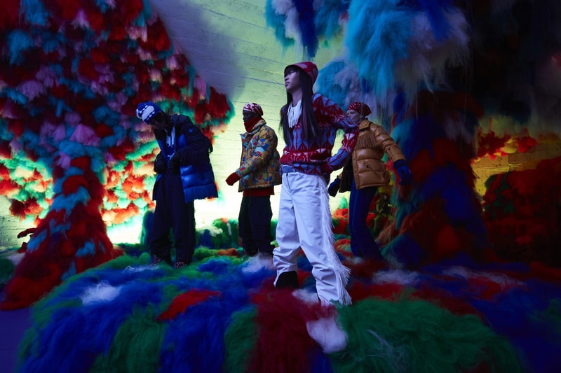Moncler Genius Collections Full Look Matthew Williams Richard Quinn Veronica Leoni Sergio Zambon Pierpaolo Piccioli Liya Kebede Sandro Mandrino Simone Rocha Craig Green Hiroshi Fujiwara Francesco Ragazzi Poldo Dog Couture 1017 ALYX 9SM PALM ANGELS fragment design 1952 Grenoble 