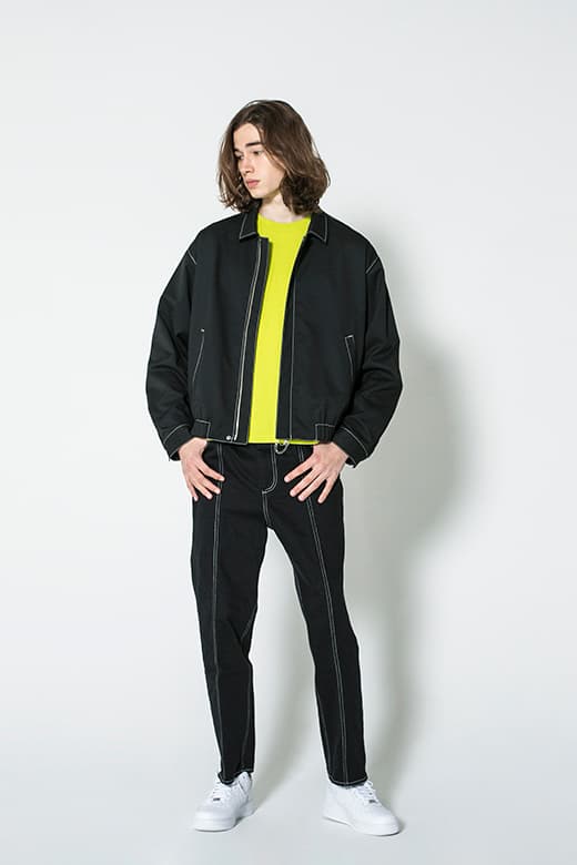 monkey time spring summer 2019 collection ss19 lookbook clothes info where buy shop jackets clothing hoodies pants t shirts tees outerwear japan united arrows beauty youth