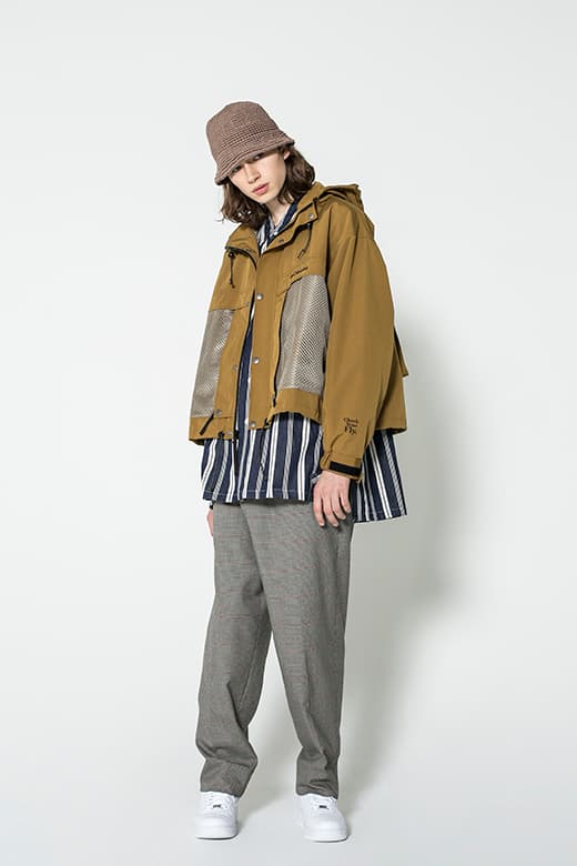 monkey time spring summer 2019 collection ss19 lookbook clothes info where buy shop jackets clothing hoodies pants t shirts tees outerwear japan united arrows beauty youth