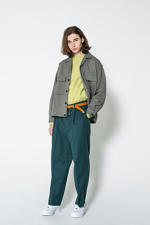 monkey time spring summer 2019 collection ss19 lookbook clothes info where buy shop jackets clothing hoodies pants t shirts tees outerwear japan united arrows beauty youth