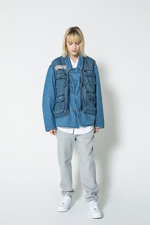 monkey time spring summer 2019 collection ss19 lookbook clothes info where buy shop jackets clothing hoodies pants t shirts tees outerwear japan united arrows beauty youth