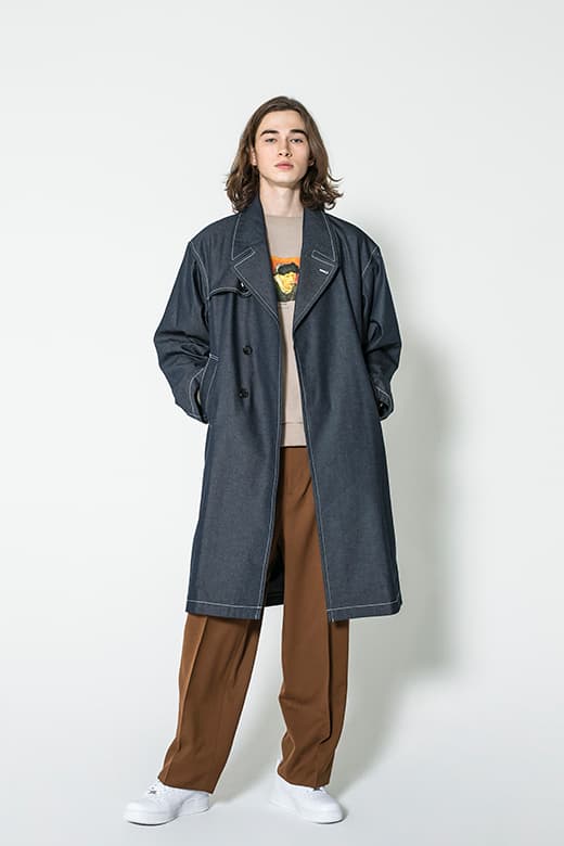 monkey time spring summer 2019 collection ss19 lookbook clothes info where buy shop jackets clothing hoodies pants t shirts tees outerwear japan united arrows beauty youth