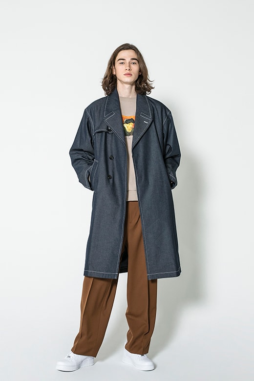 monkey time spring summer 2019 collection ss19 lookbook clothes info where buy shop jackets clothing hoodies pants t shirts tees outerwear japan united arrows beauty youth