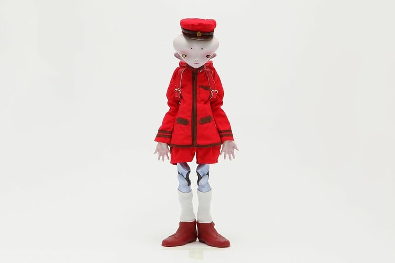 monsters manga murakami paris exhibition musee en herb artworks sculptures