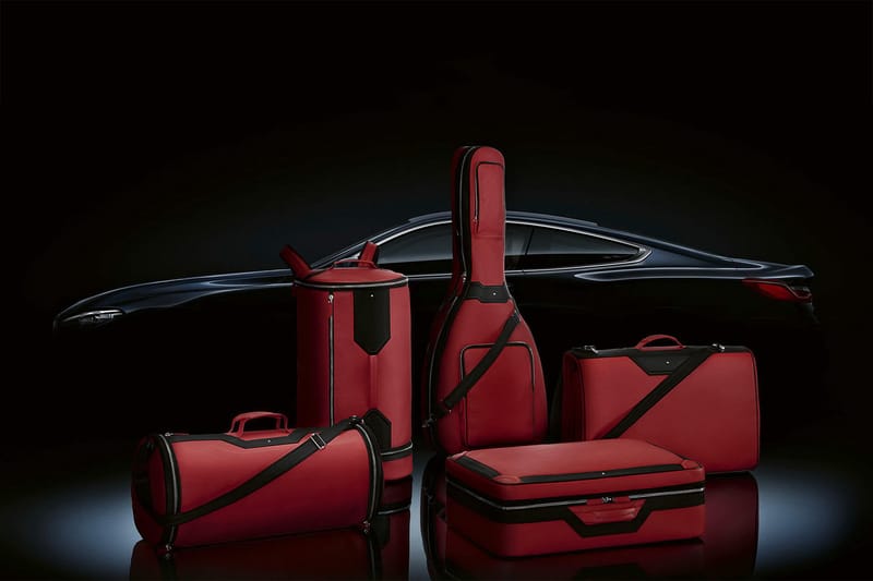 Montblanc Tailor-Made Luggage for the BMW 8 Series Coupe