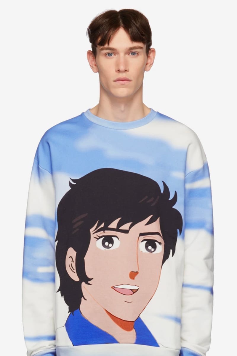 MSGM Releases Attacker You Shirts Info fashion anime SS19 style shirts volleyball ssense retail colorful prints anima manga