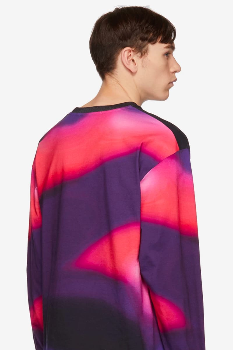 MSGM Releases Attacker You Shirts Info fashion anime SS19 style shirts volleyball ssense retail colorful prints anima manga