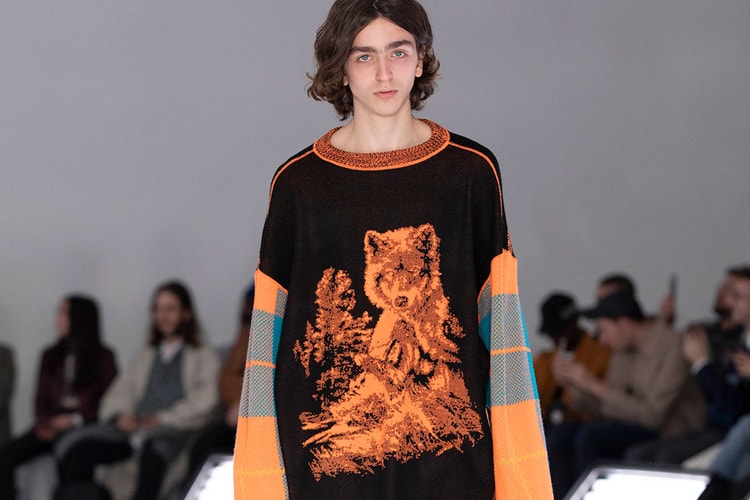 An Array of Prints & Patterns Dominate N.HOOLYWOOD's FW19 Collection