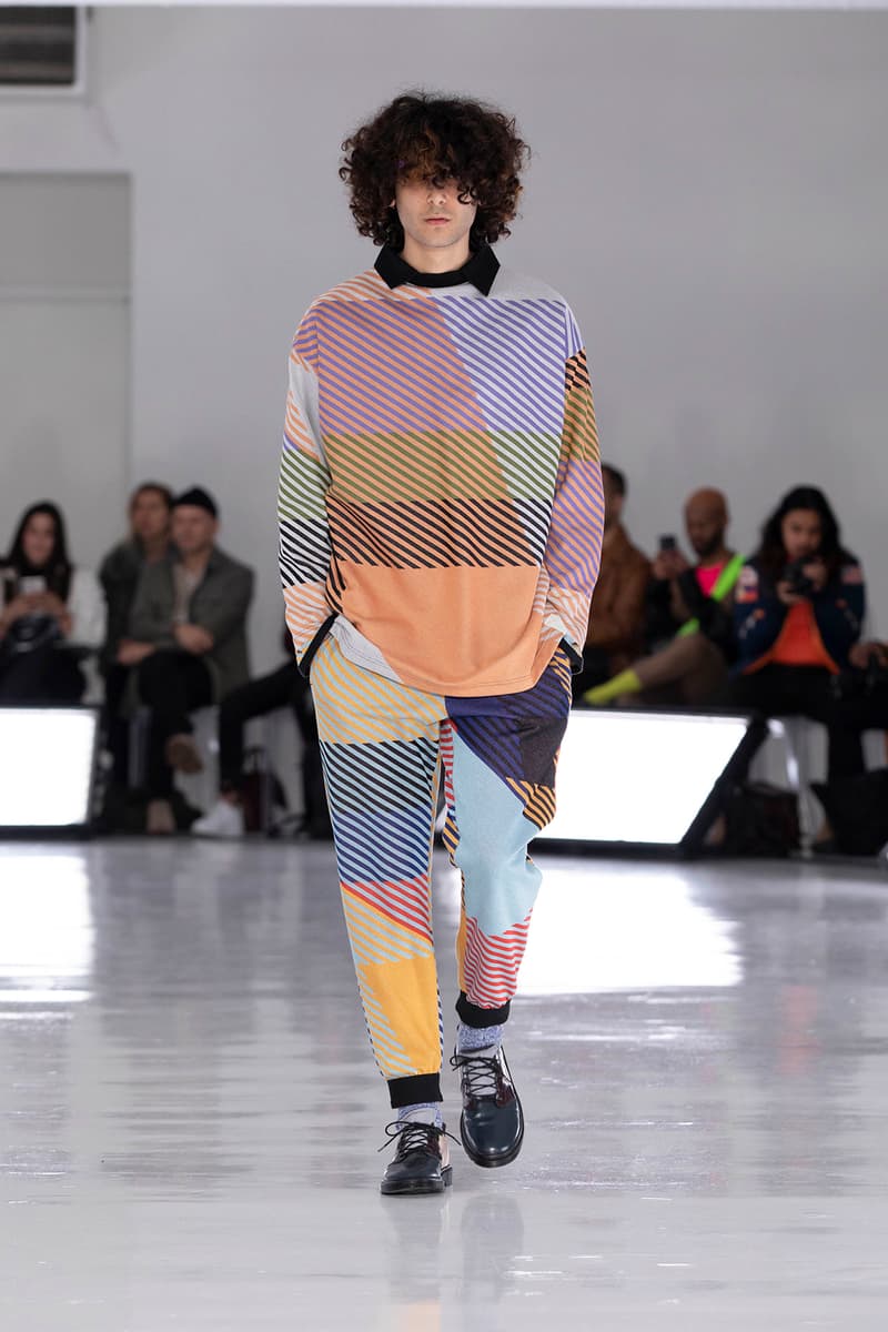 N.HOOLYWOOD Fall Winter 2019 NYFW Show Runway Mens New York Fashion Week Japanese fashion New Balance 996 Daisuke Obana outdoor