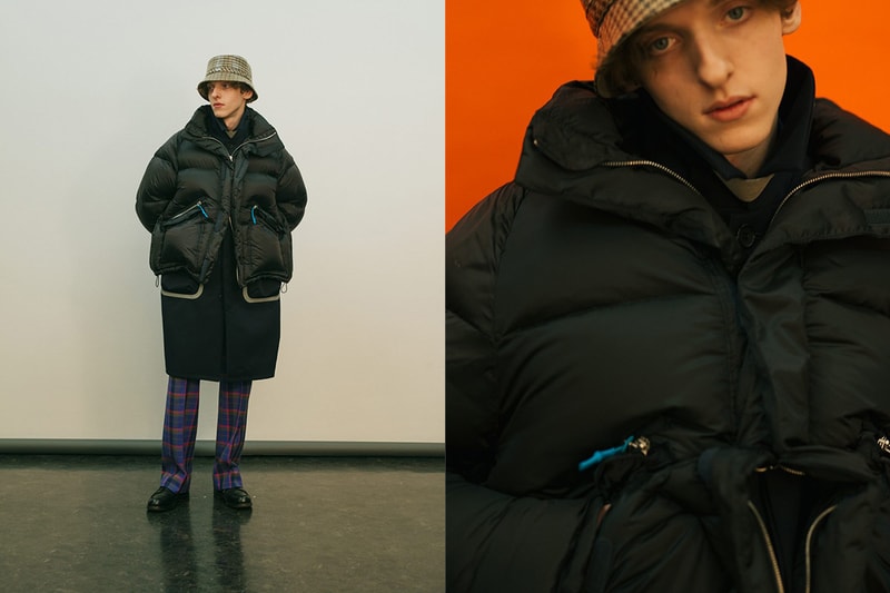 Name. Fall Winter 2019 Lookbook collection autumn ADD-on Jackets outerwear