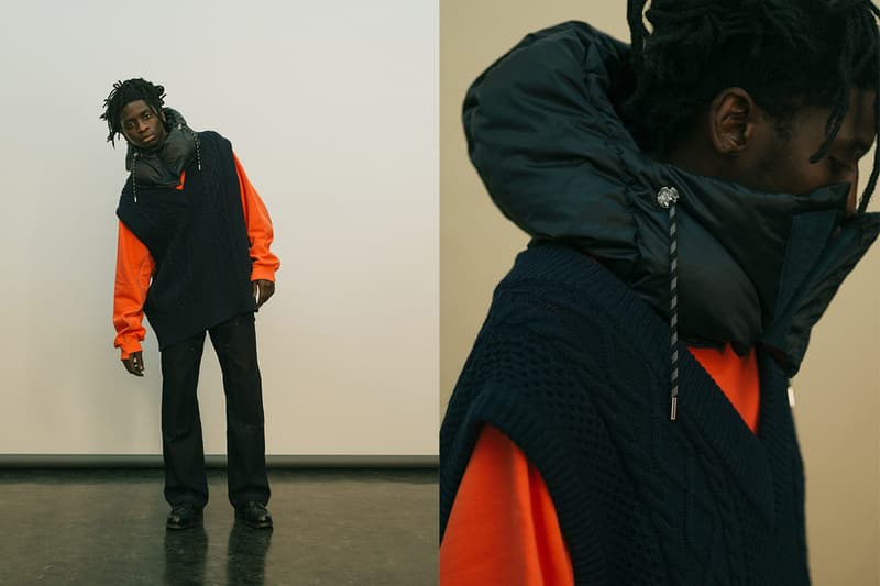 Name. Fall Winter 2019 Lookbook collection autumn ADD-on Jackets outerwear