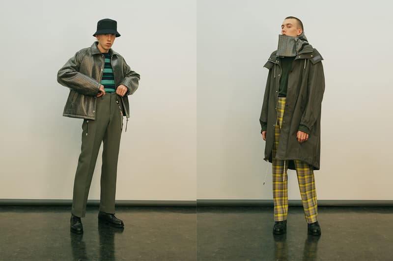 Name. Fall Winter 2019 Lookbook collection autumn ADD-on Jackets outerwear