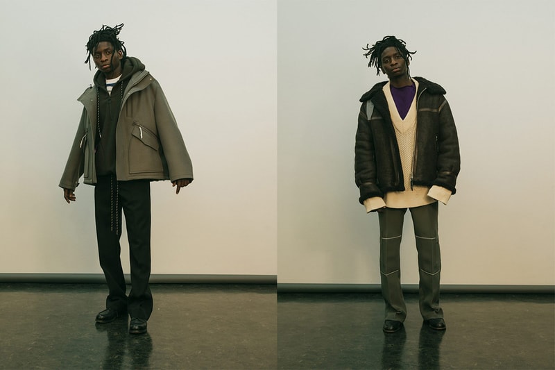 Name. Fall Winter 2019 Lookbook collection autumn ADD-on Jackets outerwear