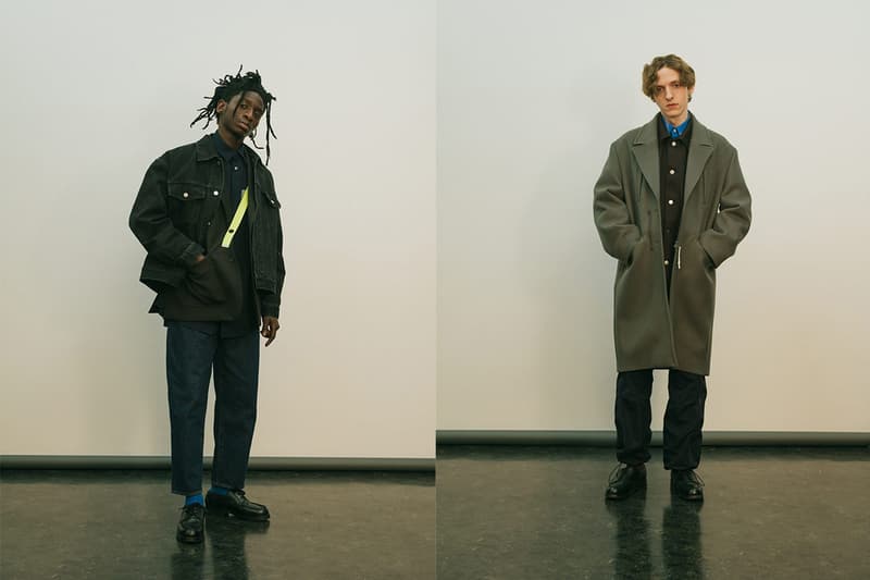 Name. Fall Winter 2019 Lookbook collection autumn ADD-on Jackets outerwear