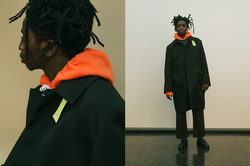 Name. Fall Winter 2019 Lookbook collection autumn ADD-on Jackets outerwear