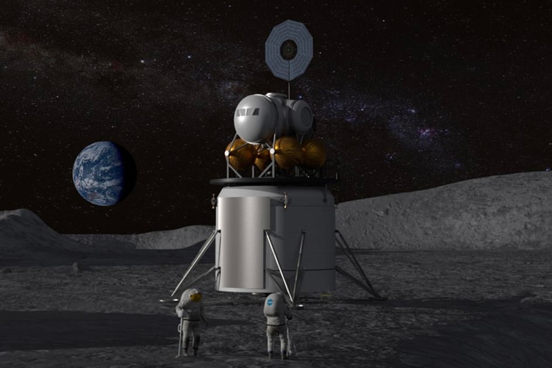 NASA Plans Moon Landing Commercial Vehicles 2028 Space Policy Directive 1 Gateway Orion Space Launch System