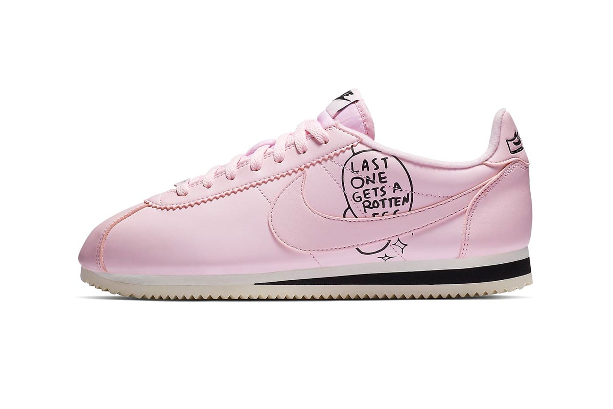 Nathan Bell x Nike Cortez Collaborative Sneaker