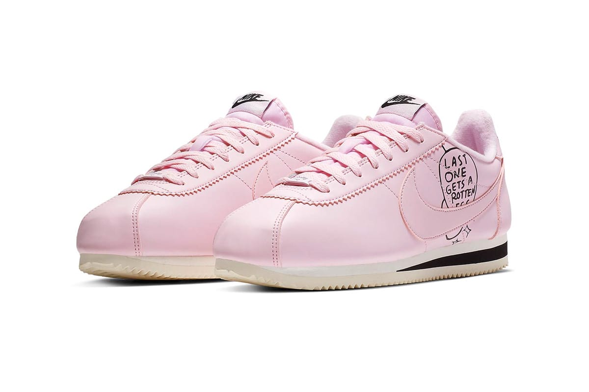Nathan Bell x Nike Cortez Collaborative 