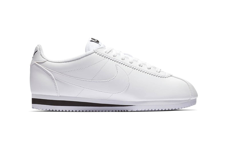Nathan Bell x Nike Cortez Collaborative Sneaker pink white Pink Foam/Black/Sail/Pink Foam BV8165-600 White/Black/Pink Foam/White BV8165-100 release info stockist price