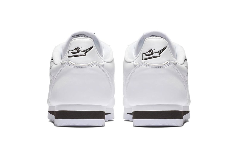 Nathan Bell x Nike Cortez Collaborative Sneaker pink white Pink Foam/Black/Sail/Pink Foam BV8165-600 White/Black/Pink Foam/White BV8165-100 release info stockist price