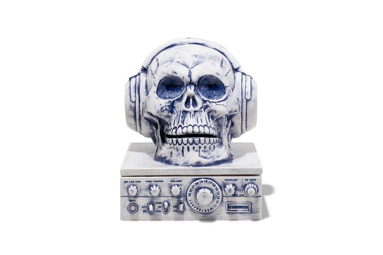 A First Look at the NEIGHBORHOOD SS19 Skull Incense Chamber