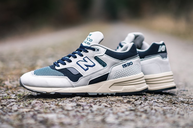 New Balance 1500 1530 Anniversary Pack Sneakers Shoes Trainers Kicks Footwear Cop Purchase Buy Available Now 43einhalb Store Online Webstore €179.95 Euro White Navy Blue Colorway