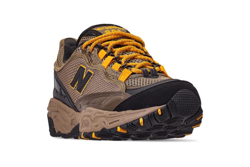 new balance 801 brown yellow