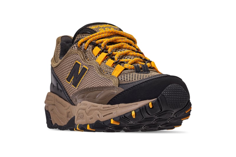 New Balance 801 ML801SB Release Info Date Brown Yellow Black Trail